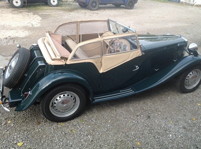 Lot 116 - 1951 MG TD