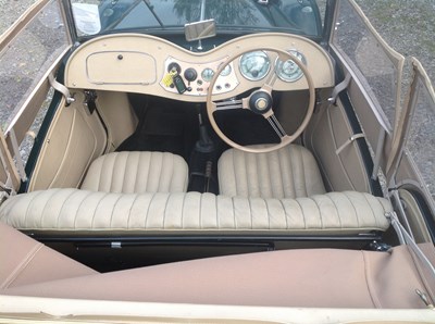 Lot 116 - 1951 MG TD