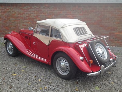 Lot 57 - 1954 MG TF