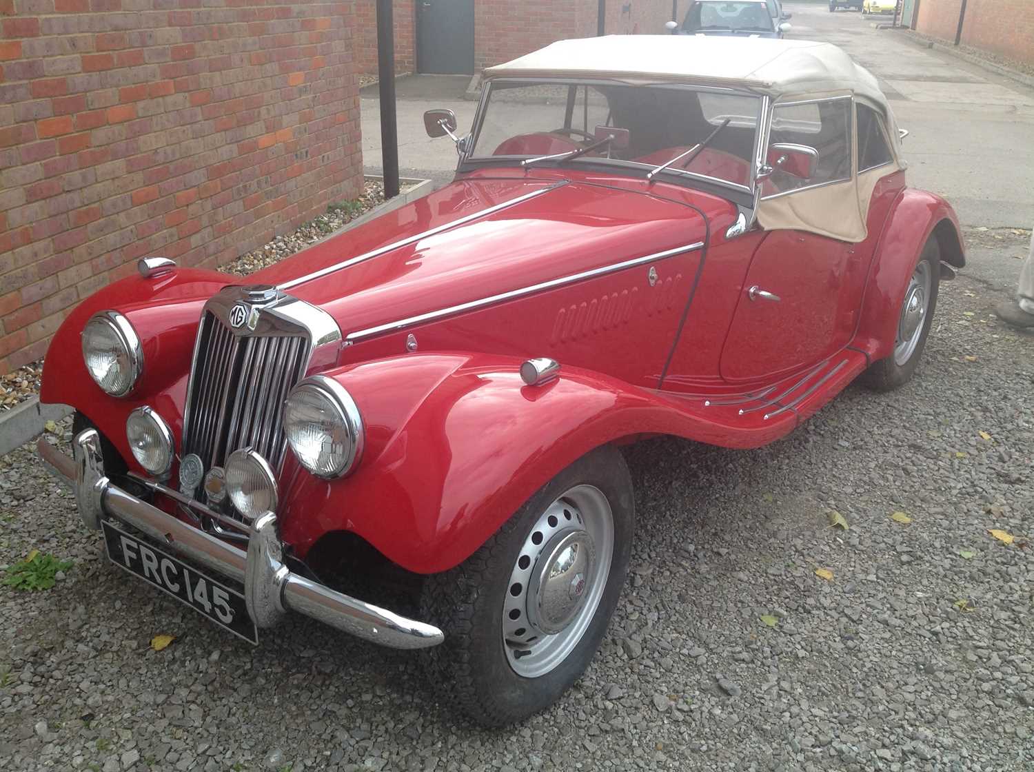 Lot 57 - 1954 MG TF