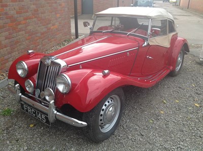 Lot 57 - 1954 MG TF