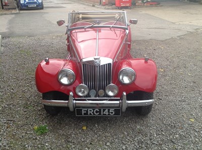 Lot 57 - 1954 MG TF