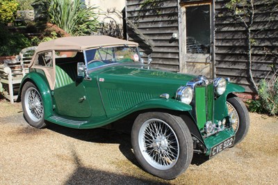 Lot 61 - 1938 MG TA Sports