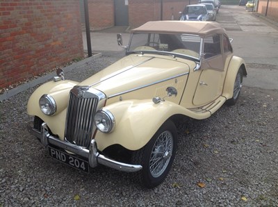 Lot 97 - 1954 MG TF