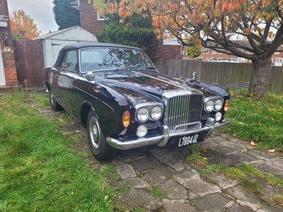 Lot 55 - 1967 Bentley T1 Convertible