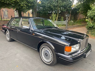 Lot 113 - 1996 Rolls-Royce Silver Dawn