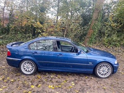 Lot 94 - 2000 BMW 330D Sport Saloon