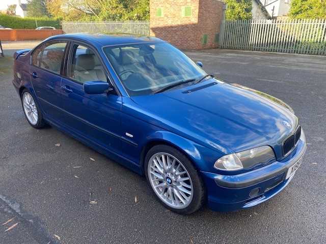 Lot 94 - 2000 BMW 330D Sport Saloon