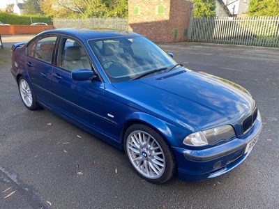 Lot 94 - 2000 BMW 330D Sport Saloon