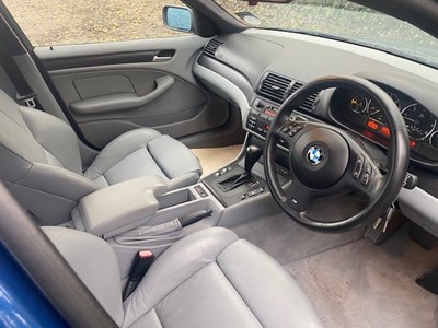 Lot 94 - 2000 BMW 330D Sport Saloon