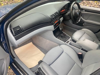 Lot 94 - 2000 BMW 330D Sport Saloon