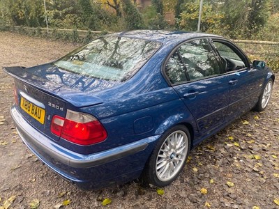 Lot 94 - 2000 BMW 330D Sport Saloon