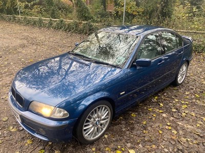 Lot 94 - 2000 BMW 330D Sport Saloon