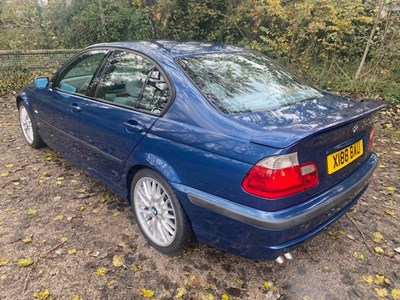 Lot 94 - 2000 BMW 330D Sport Saloon