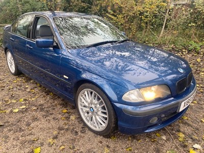 Lot 94 - 2000 BMW 330D Sport Saloon