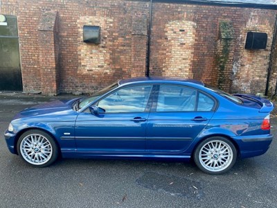 Lot 94 - 2000 BMW 330D Sport Saloon