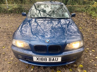 Lot 94 - 2000 BMW 330D Sport Saloon