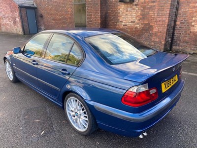 Lot 94 - 2000 BMW 330D Sport Saloon