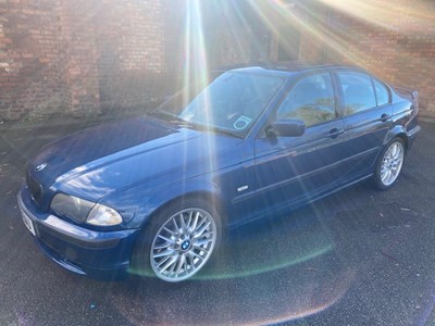 Lot 94 - 2000 BMW 330D Sport Saloon