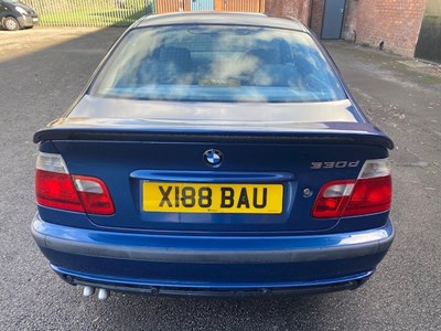 Lot 94 - 2000 BMW 330D Sport Saloon