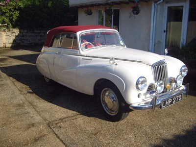 Lot 63 - 1951 Sunbeam-Talbot 90 Drophead Coupe