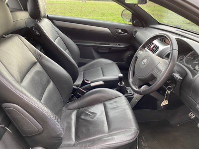 Lot 41 - 2006 Vauxhall Tigra Exclusiv
