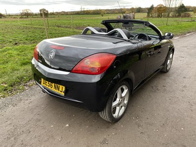 Lot 41 - 2006 Vauxhall Tigra Exclusiv