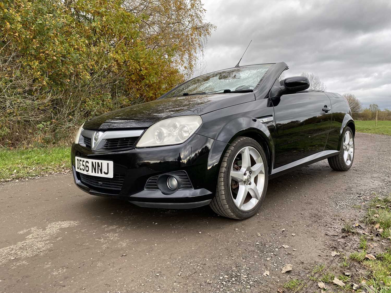 Lot 41 - 2006 Vauxhall Tigra Exclusiv