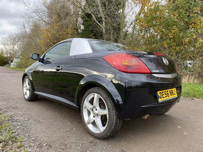 Lot 41 - 2006 Vauxhall Tigra Exclusiv