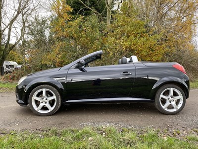 Lot 41 - 2006 Vauxhall Tigra Exclusiv
