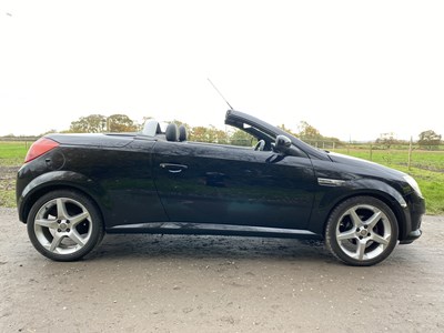 Lot 41 - 2006 Vauxhall Tigra Exclusiv