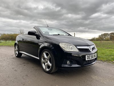 Lot 41 - 2006 Vauxhall Tigra Exclusiv