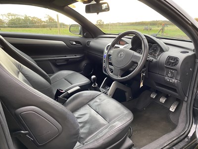 Lot 41 - 2006 Vauxhall Tigra Exclusiv