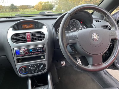 Lot 41 - 2006 Vauxhall Tigra Exclusiv