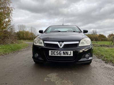 Lot 41 - 2006 Vauxhall Tigra Exclusiv