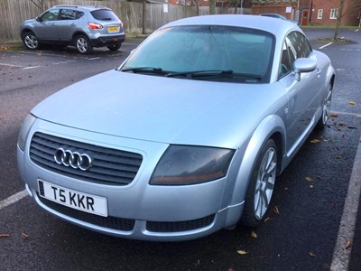 Lot 43 - 2001 Audi TT Quattro