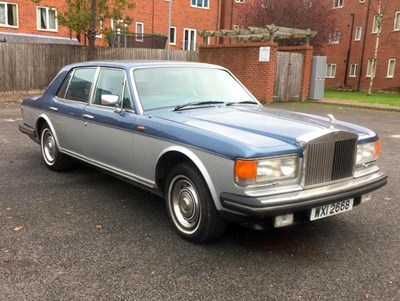 Lot 130 - 1983 Rolls-Royce Silver Spirit