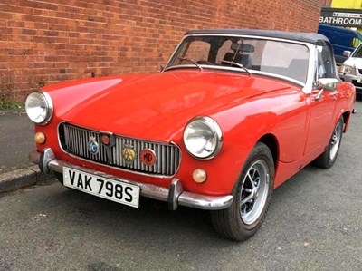 Lot 131 - 1978 MG Midget 1500