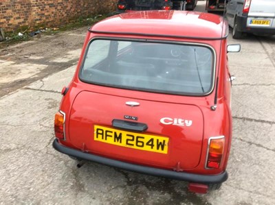 Lot 129 - 1981 Mini City