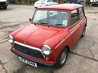 Lot 129 - 1981 Mini City