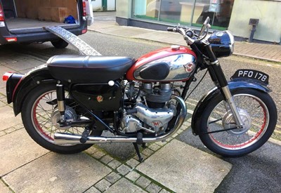 Lot 37 - 1957 Matchless GII