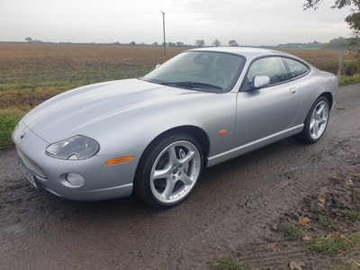 Lot 135 - 2005 JAGUAR XK8