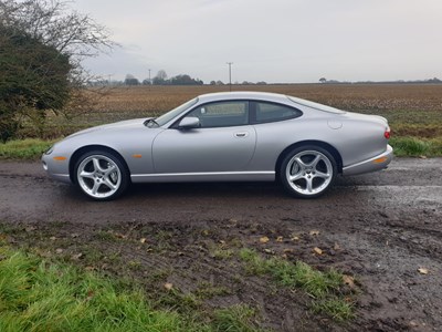 Lot 135 - 2005 JAGUAR XK8