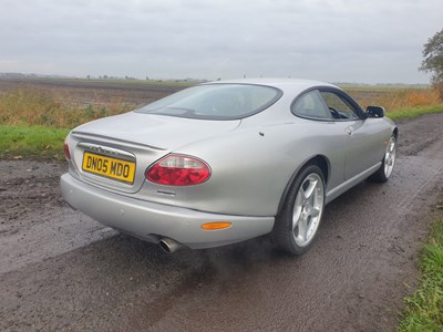 Lot 135 - 2005 JAGUAR XK8