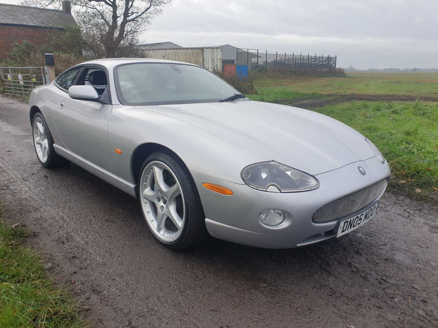Lot 135 - 2005 JAGUAR XK8