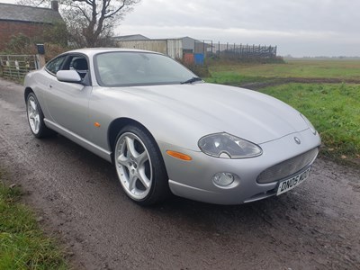 Lot 135 - 2005 JAGUAR XK8