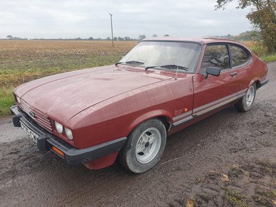 Lot 136 - 1986 Ford Capri 1.6 Laser