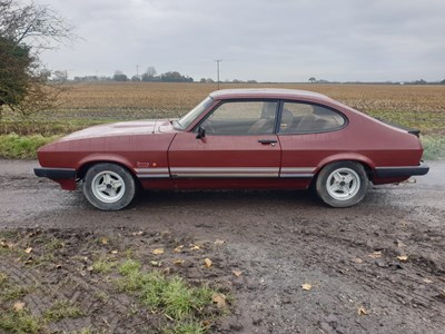 Lot 136 - 1986 Ford Capri 1.6 Laser