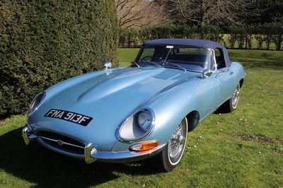 Lot 65 - 1968 Jaguar E-Type 4.2 Roadster