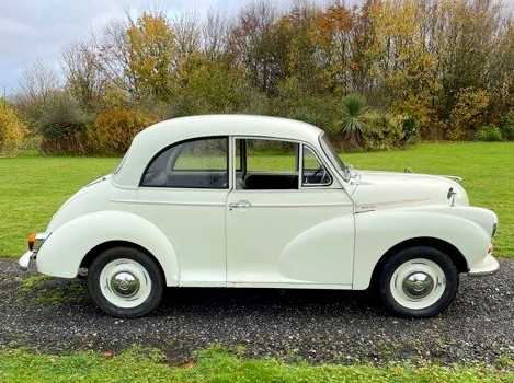 Lot 47 - 1970 Morris Minor 1000